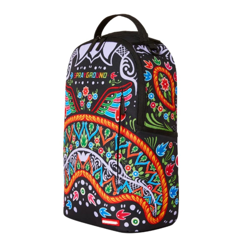 Sprayground “The Valley” Backpack – Gold Zippers 18″ – NWT – Designer Streetwear - Picture 5 of 9